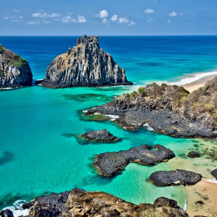 Lua de mel em Fernando de Noronha