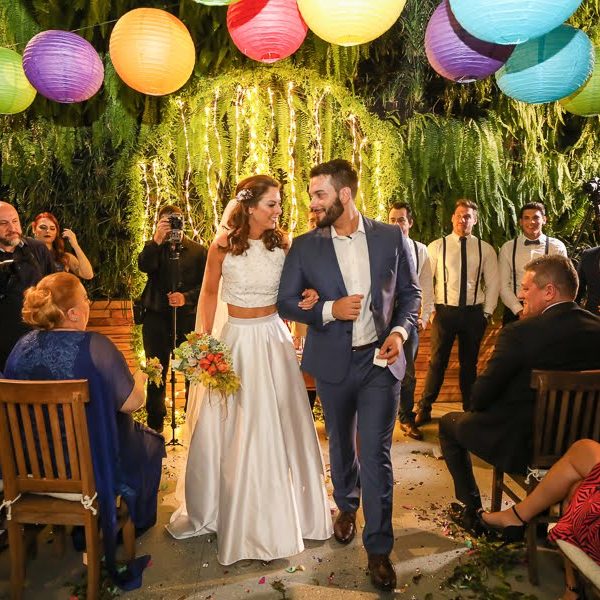 Mini Wedding na Oca Tupiniquim