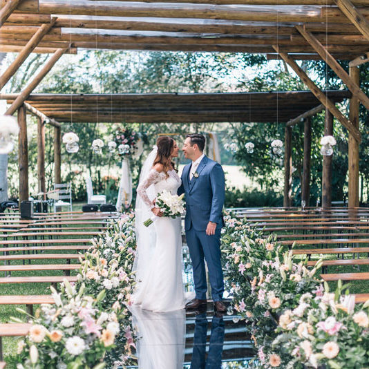 Casamento Romântico Chic