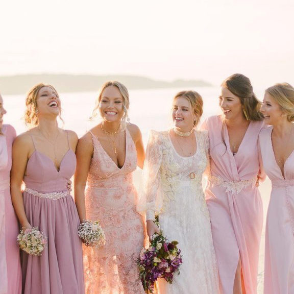 Inspirações para madrinhas de casamento