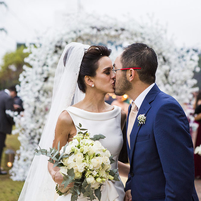 Casamento classico: Lara e Márcio