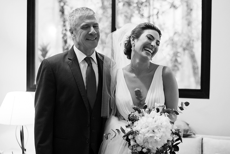 Casamento judaico: Natalie e Victor