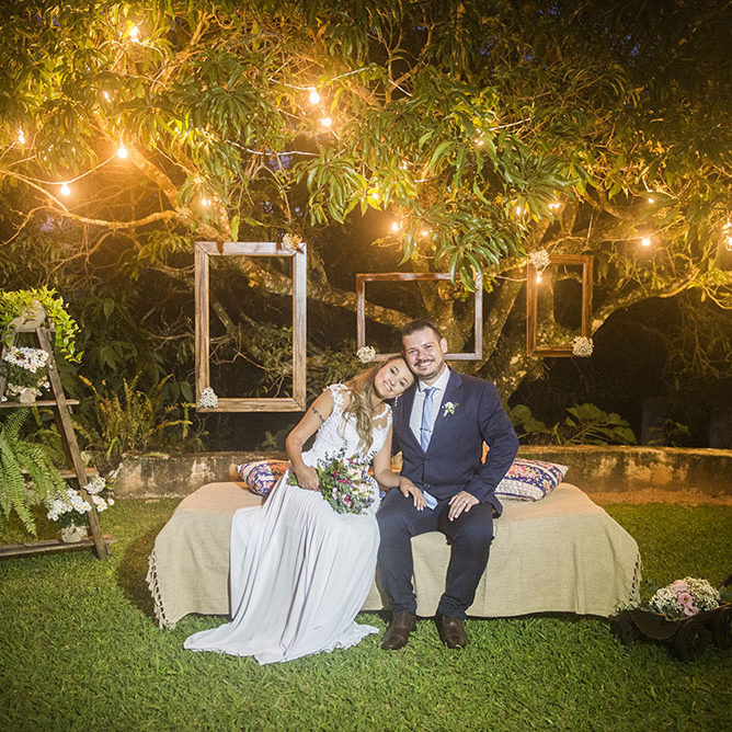 Juliana e Bryan