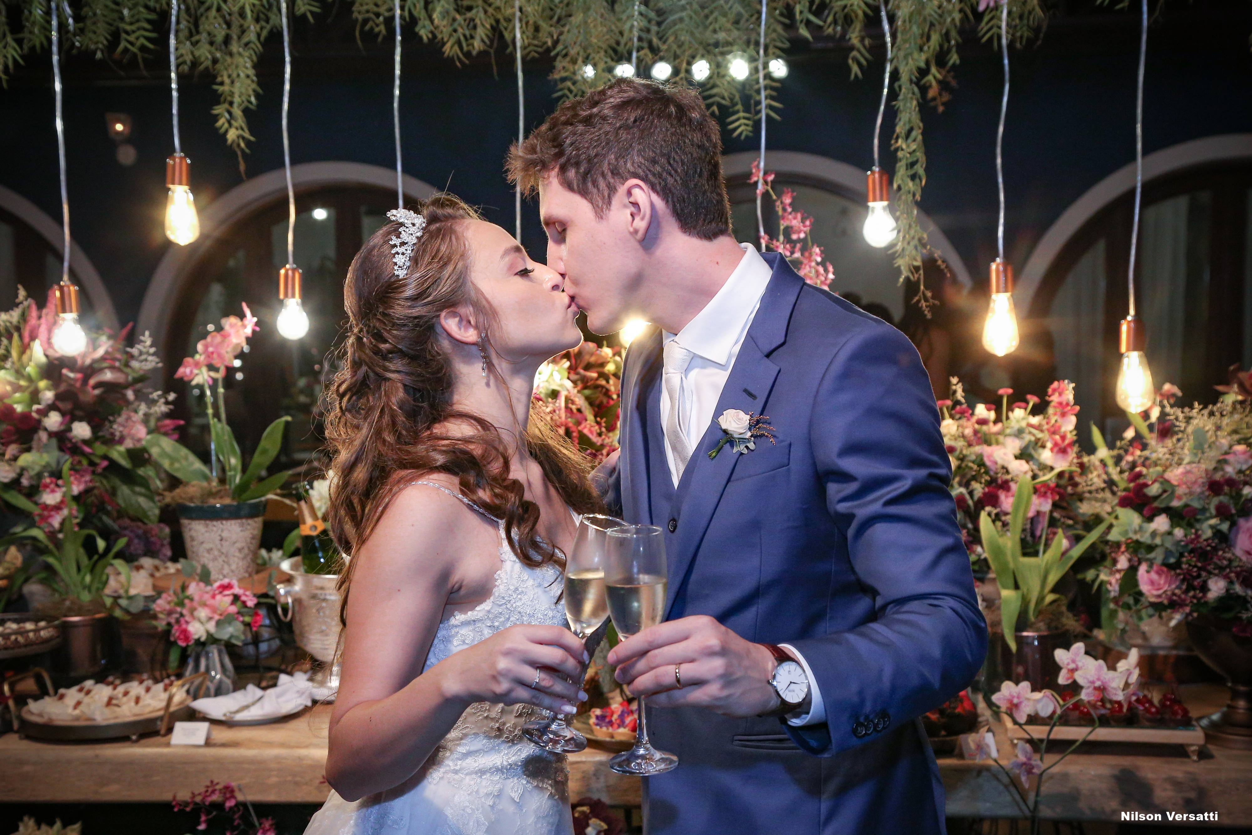 Casamento no campo: Nilcilene e Regis
