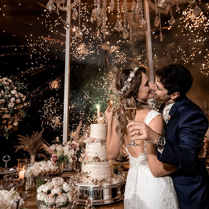 Casamento contemporâneo no campo: Marina e Eduardo