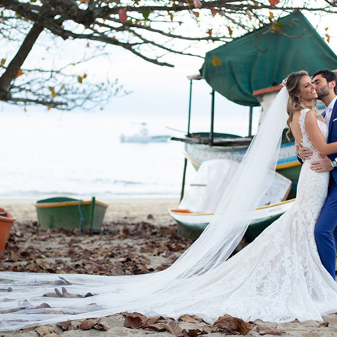 Casamento em ilhabela: Chris e Guilherme