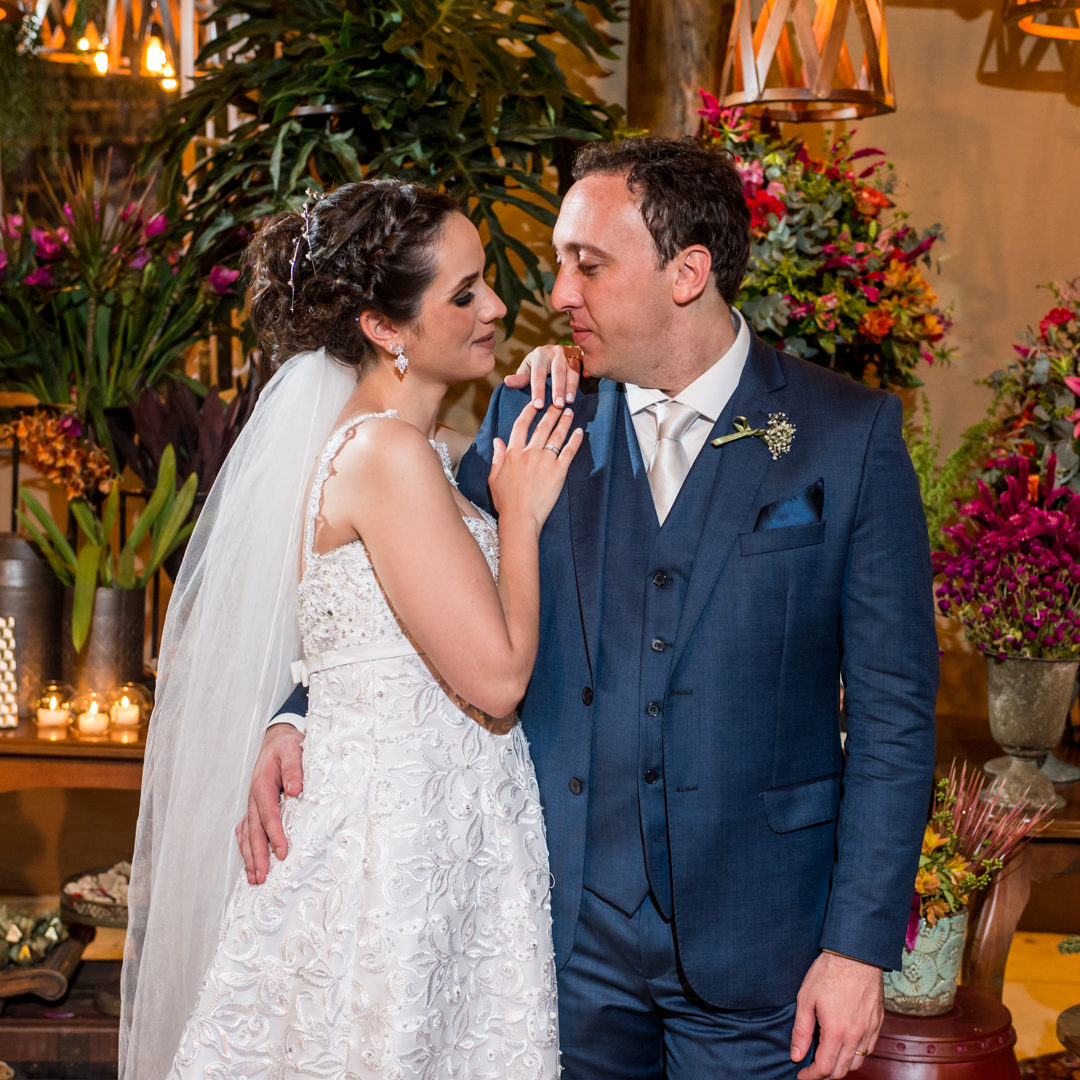 Stephanie e Gustavo | Fotos: Carlos Paszko