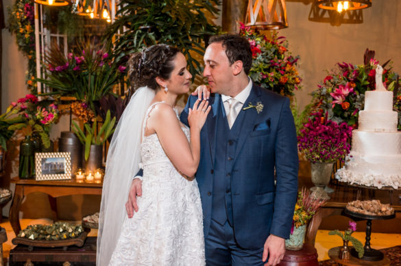 Stephanie e Gustavo | Fotos: Carlos Paszko