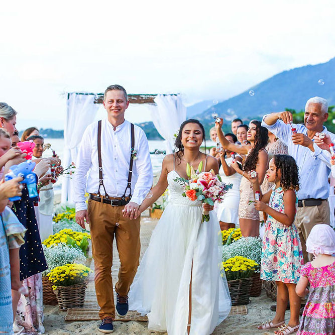 Casamento em Ilhabela