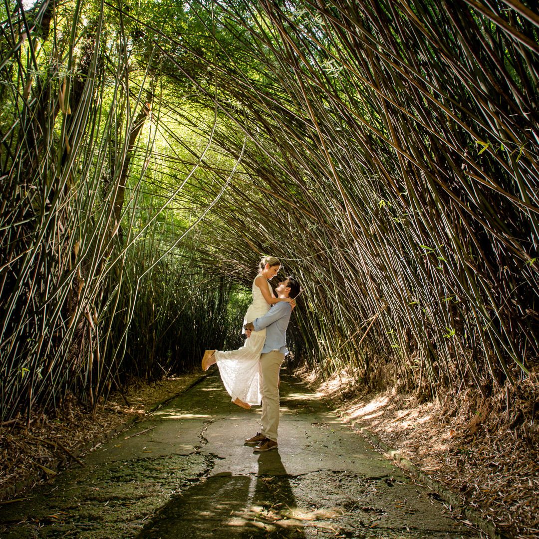 Pré wedding no Jardim Botânico: Carlos Paszko