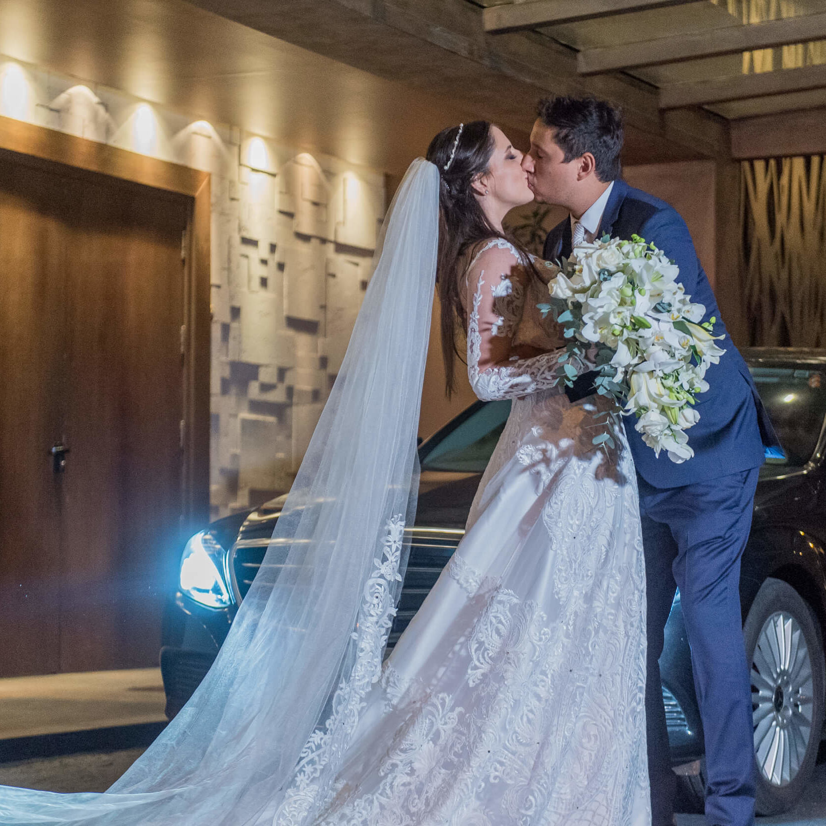 Casamento clássico na Casa Traffô - Foto: Danilo Máximo