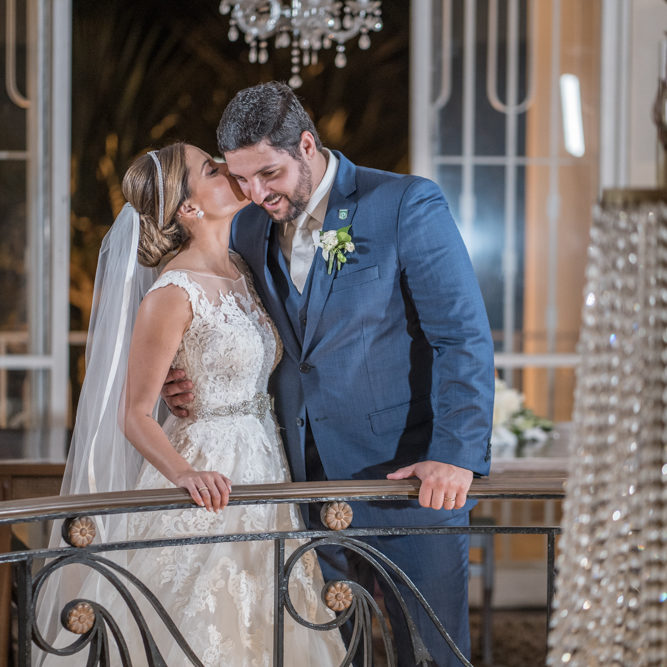Casamento clássico e romântica