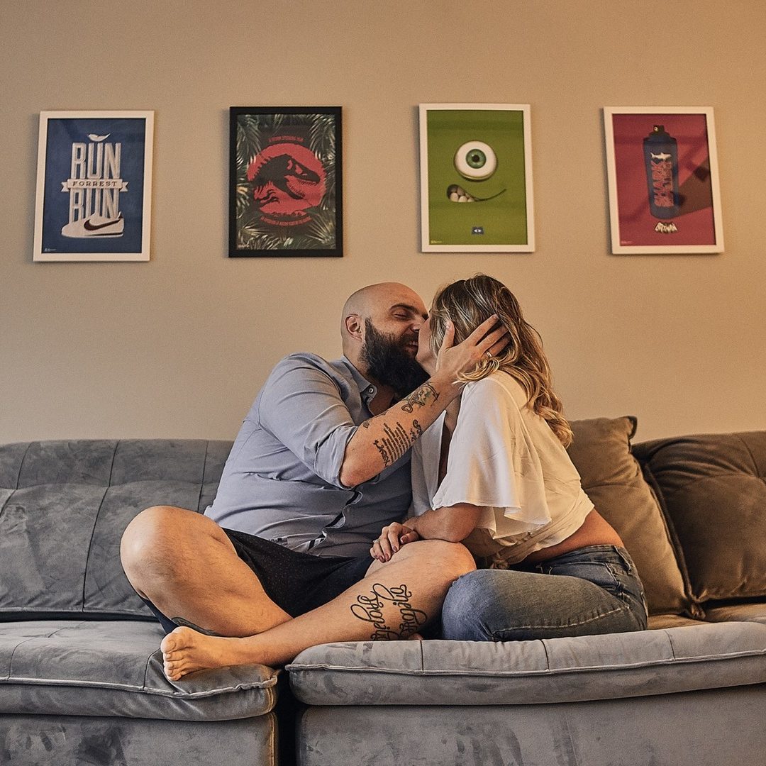 dia dos namorados em casa foto Carlos Alberto Foto