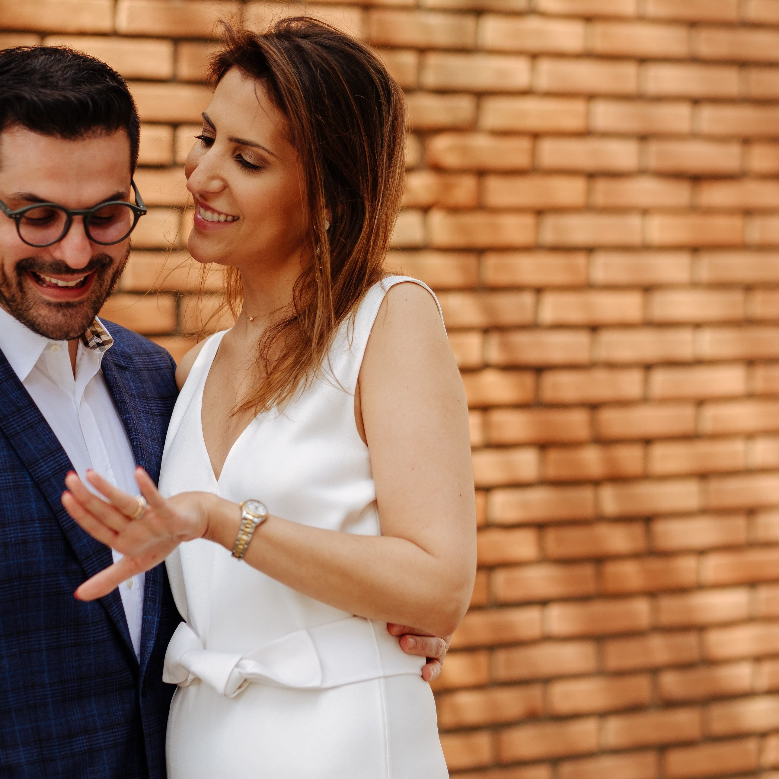 casamento botânico e aconchegante