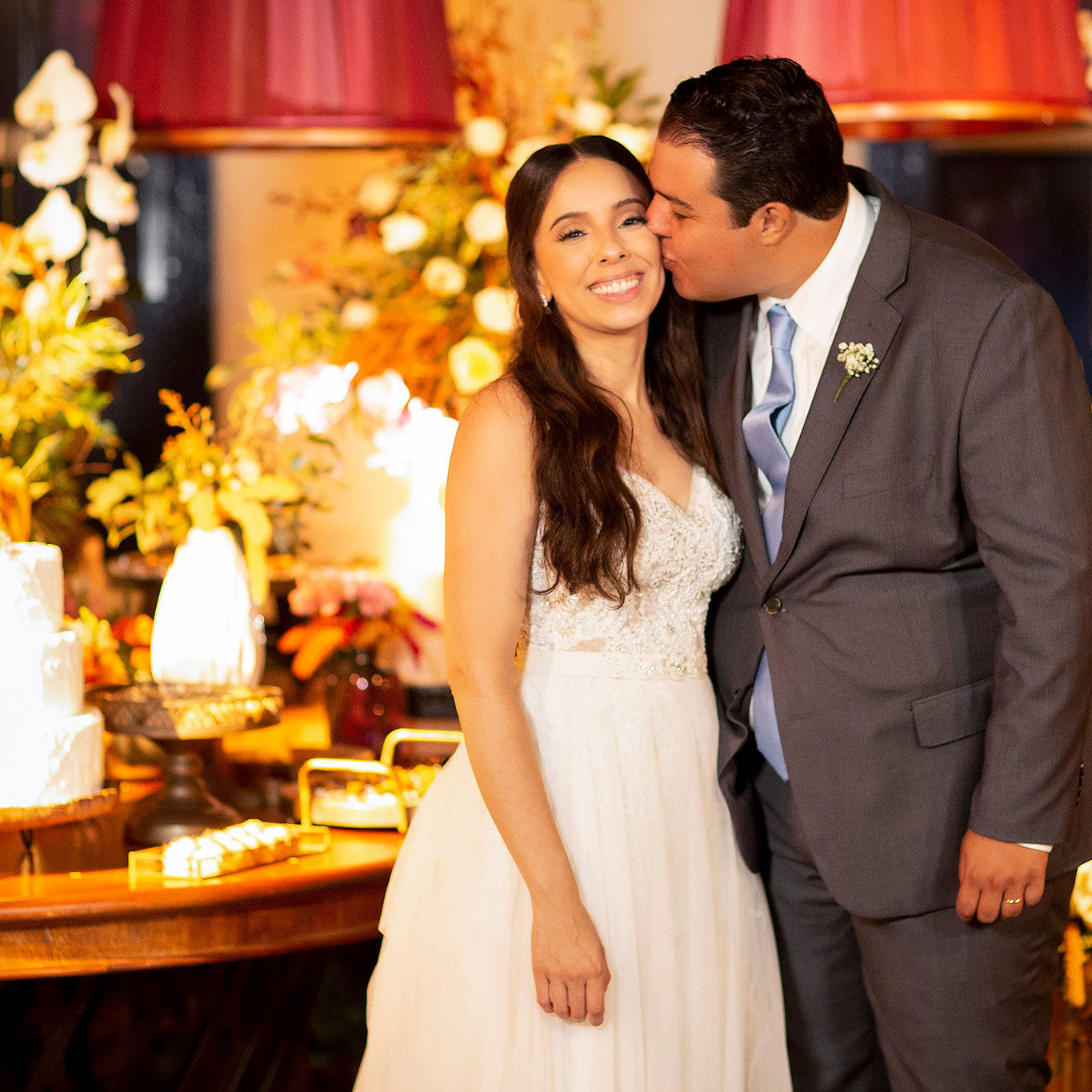 casamento no campo com churrasco