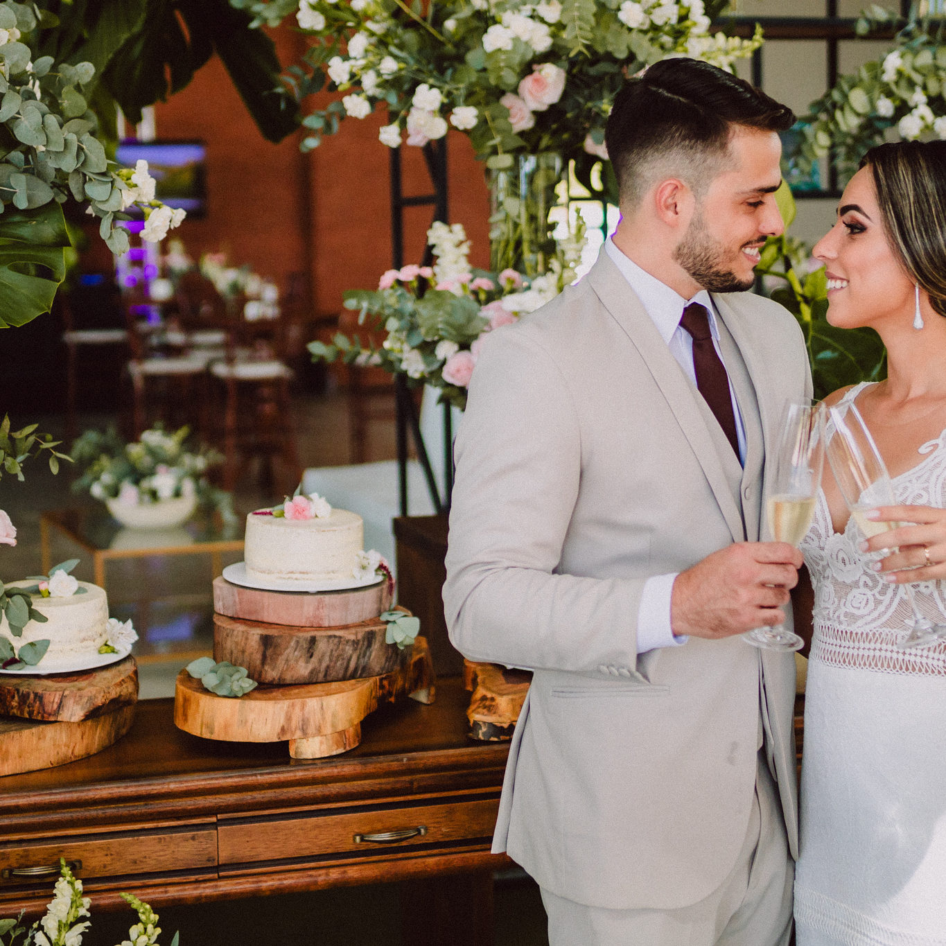 casamento rústico e moderno