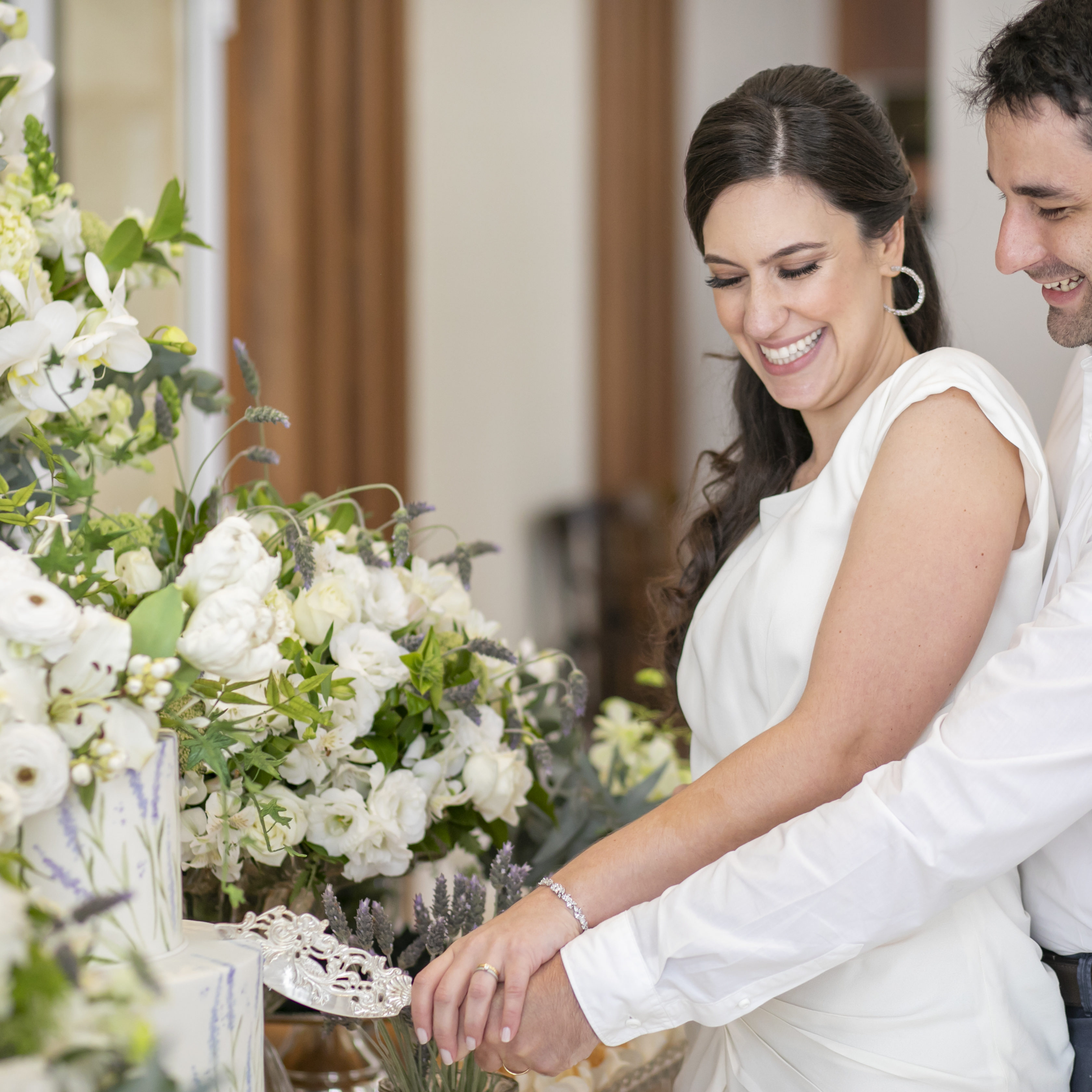 casamento civil em família