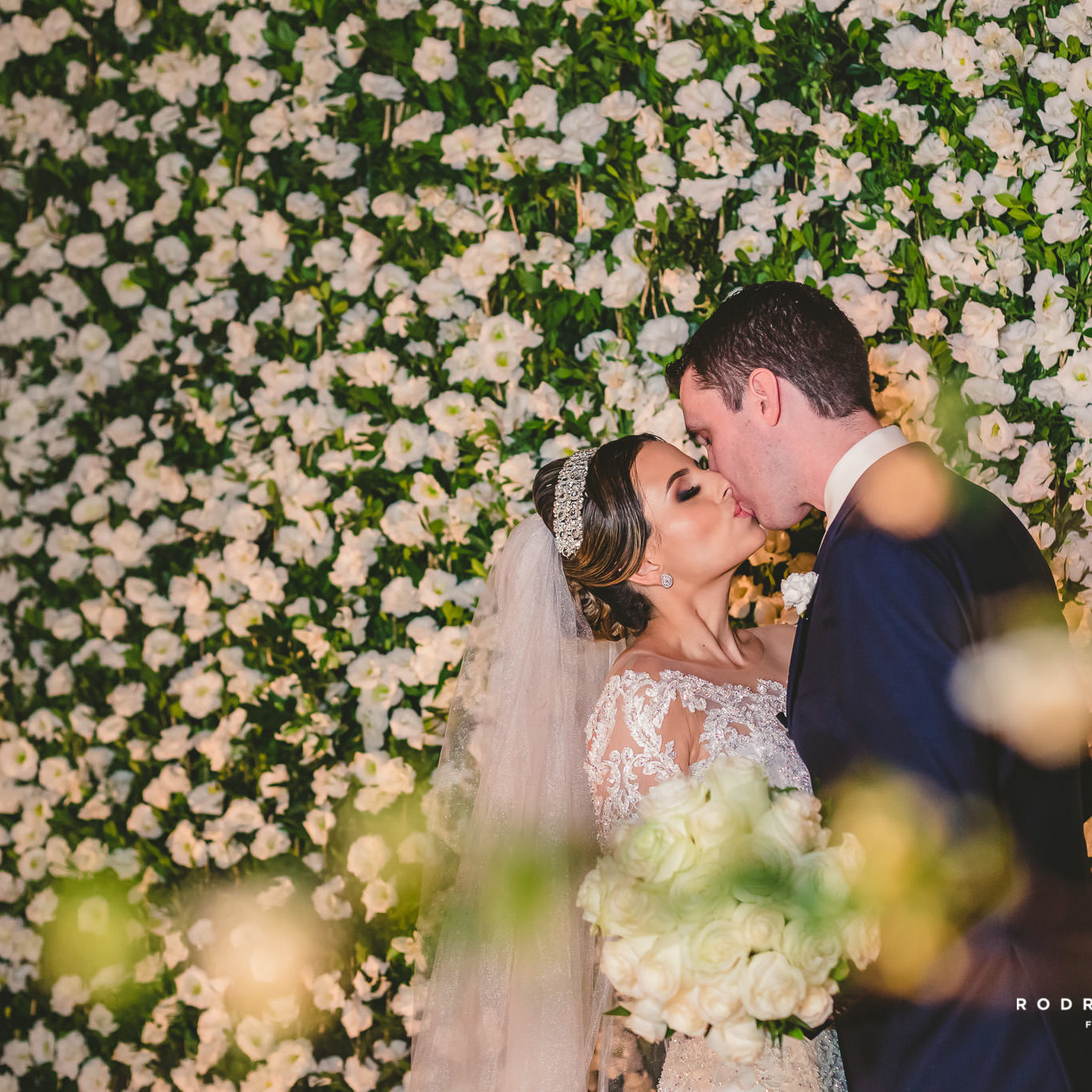 casamento romântico no campo