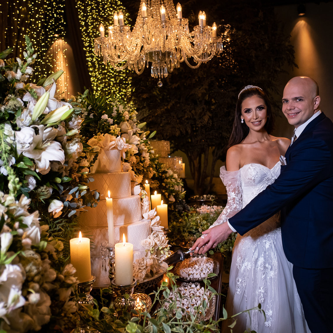 casamento clássico e elegante