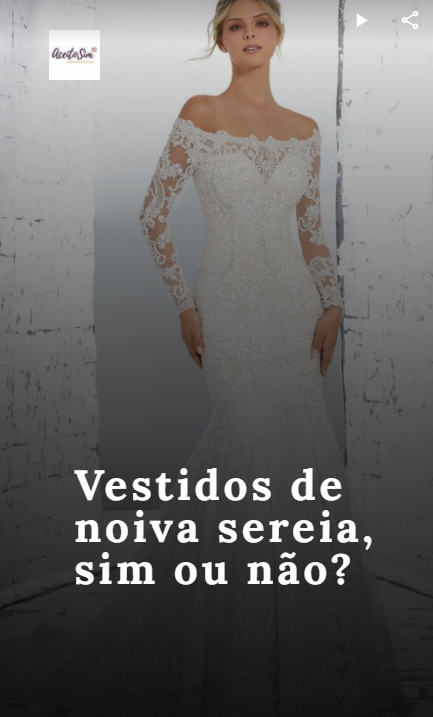vestidos para noivas