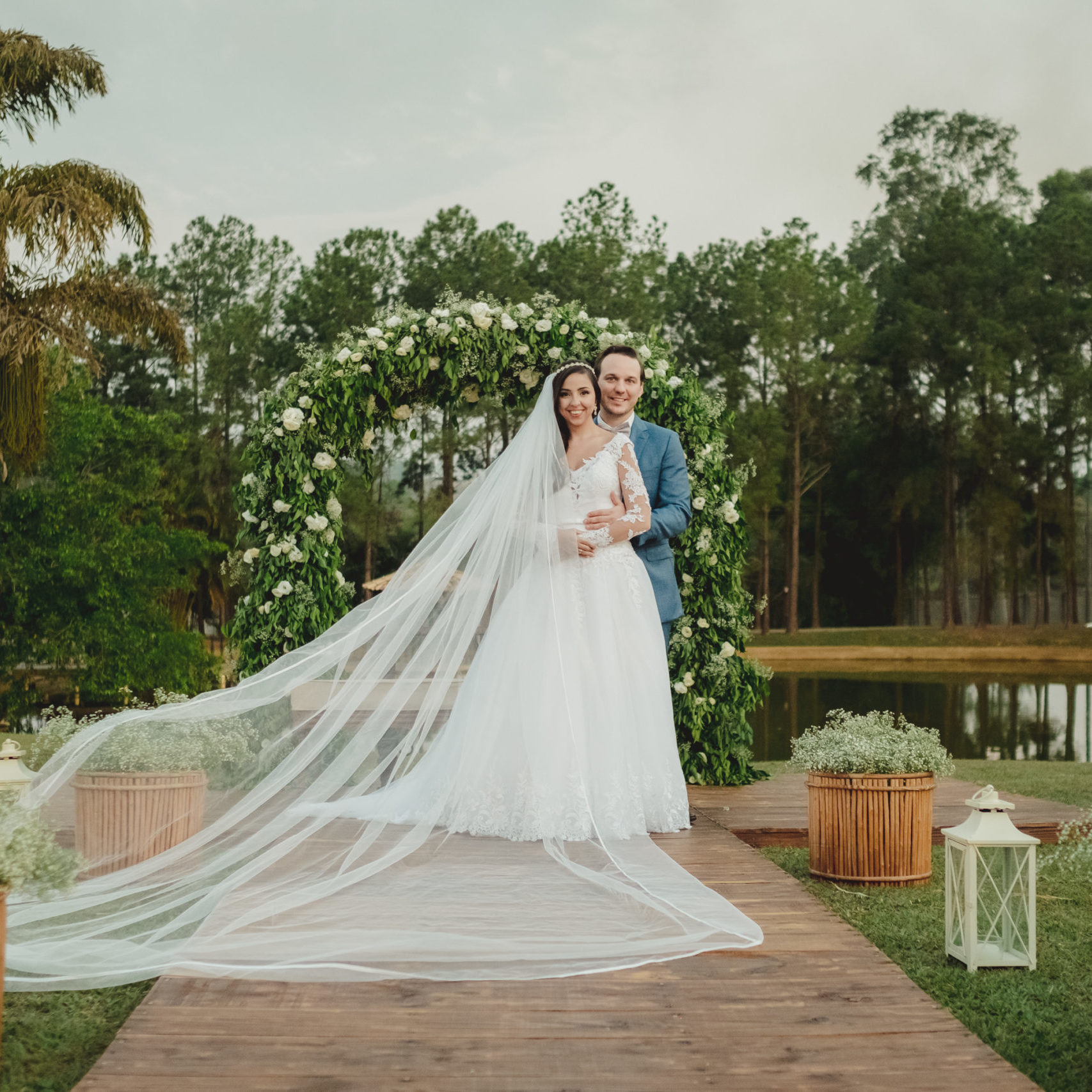 Casamento Organizado à Distância