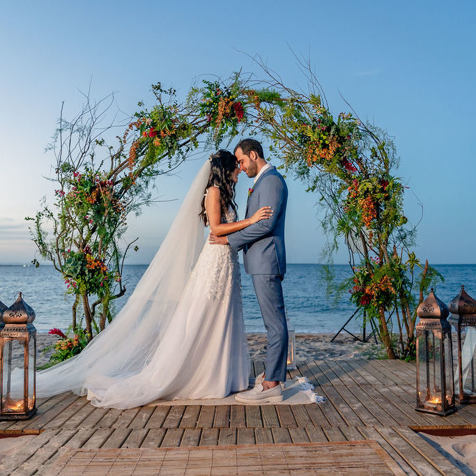 Casamento tropical bahia