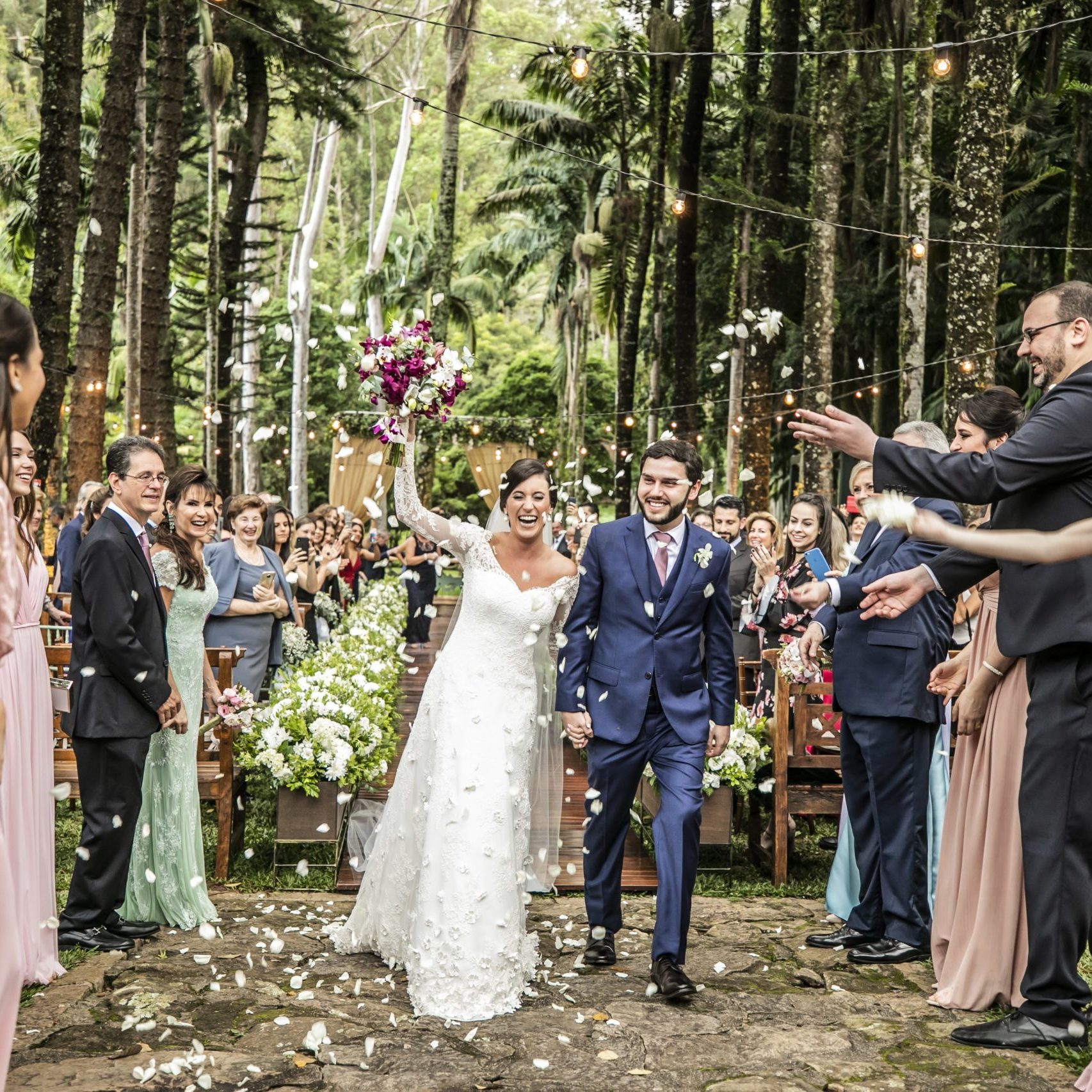 casamento na fazenda comemoração