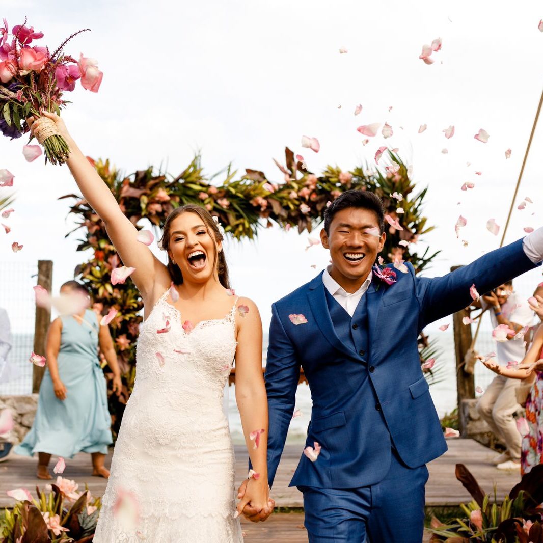 casamento rustico na praia