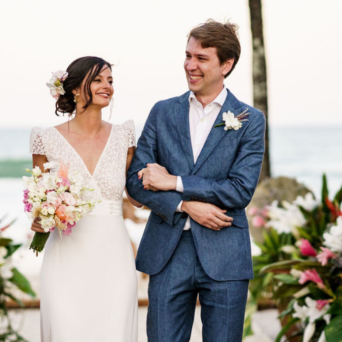 casamento pé na areia na bahia