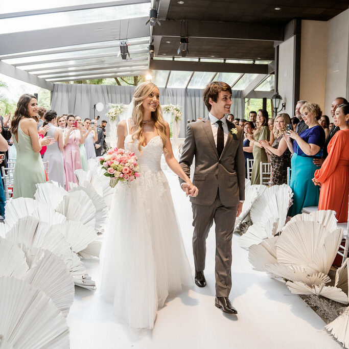 casamento tradicional e contemporâneo