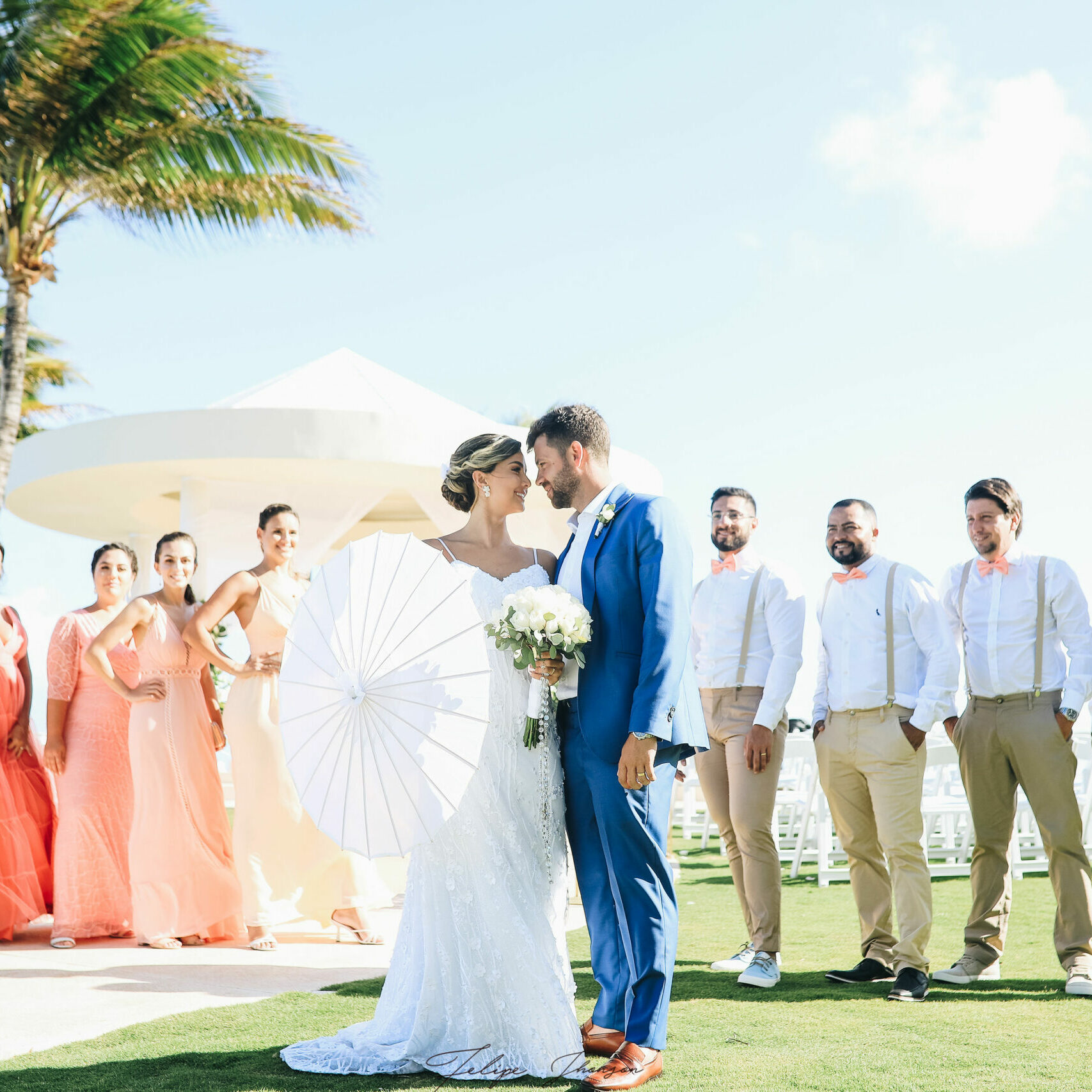 destination wedding tropical
