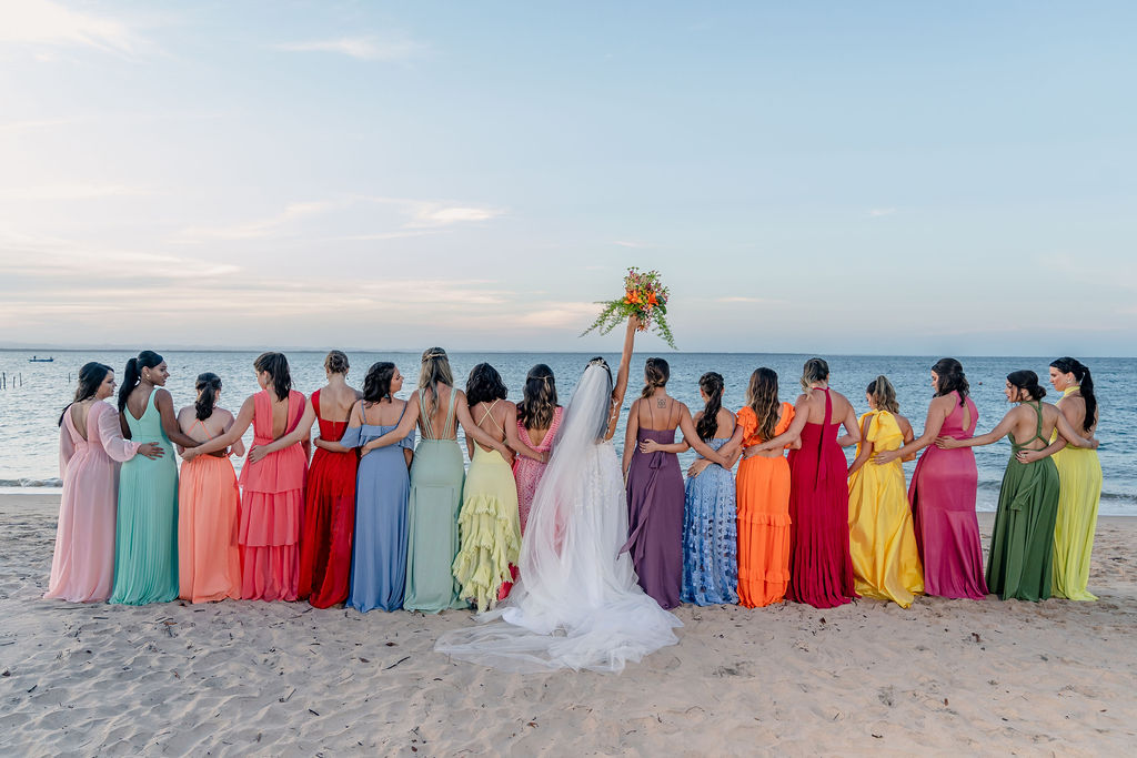 evento de casamento na praia