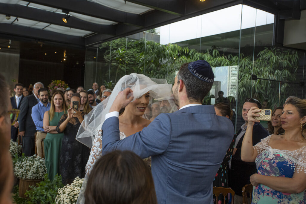 casamento judaico à luz do dia