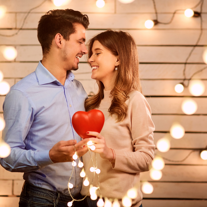 valentine's day em casa
