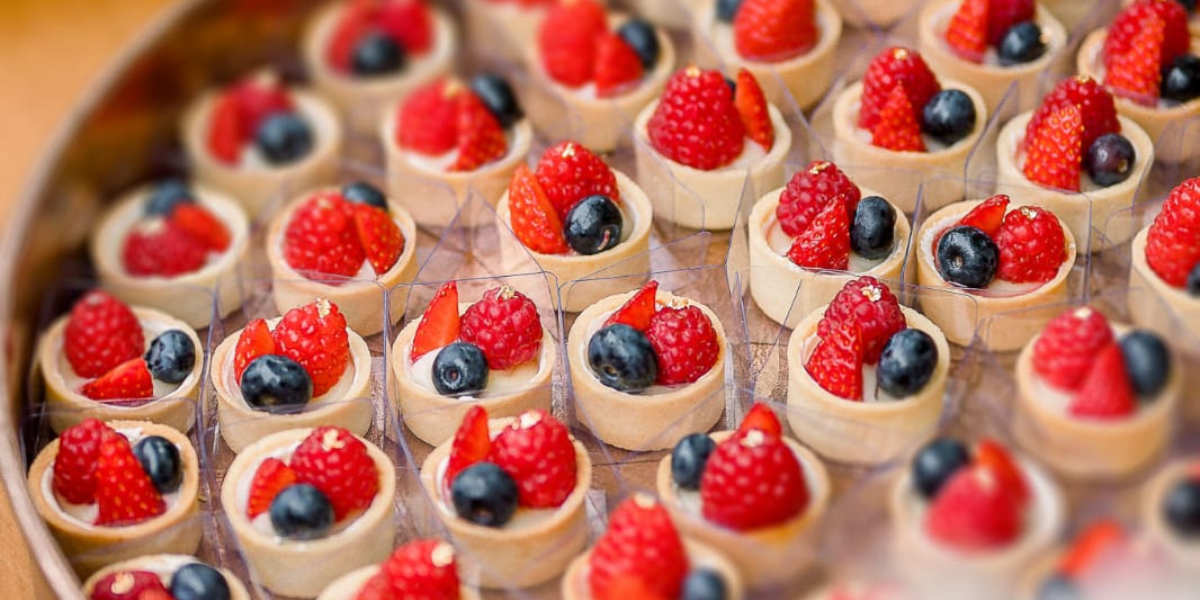 doces para casamento