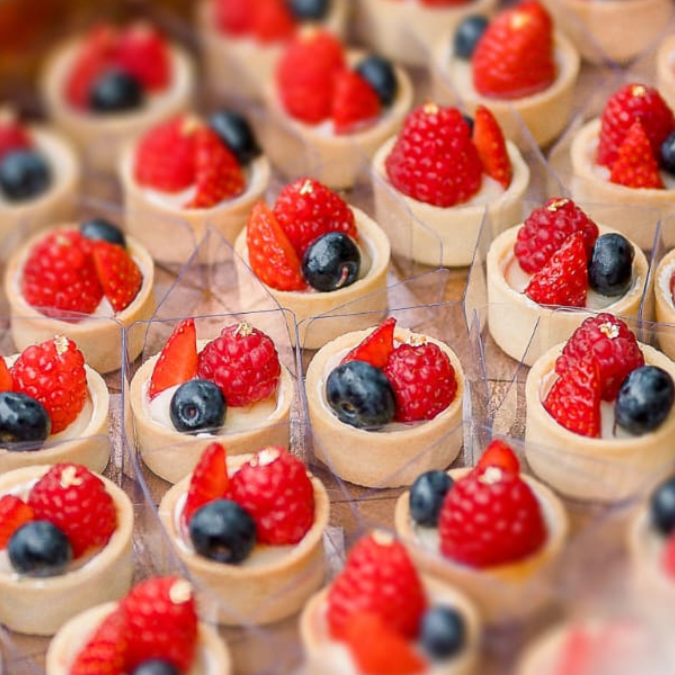 doces para casamento