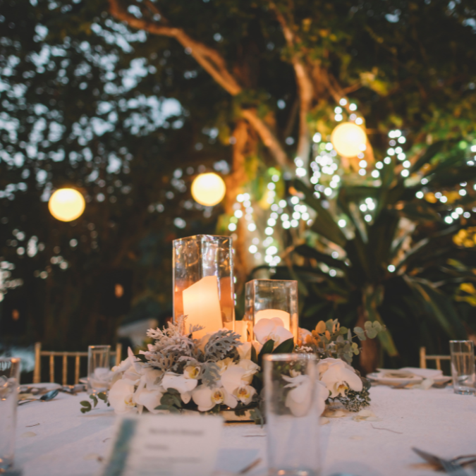 decoração para casamento