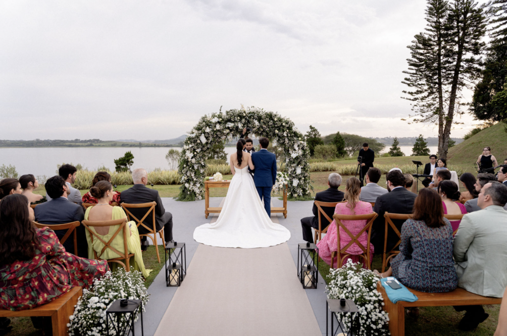 Casamento ao Entardecer: Vanessa e Robson
